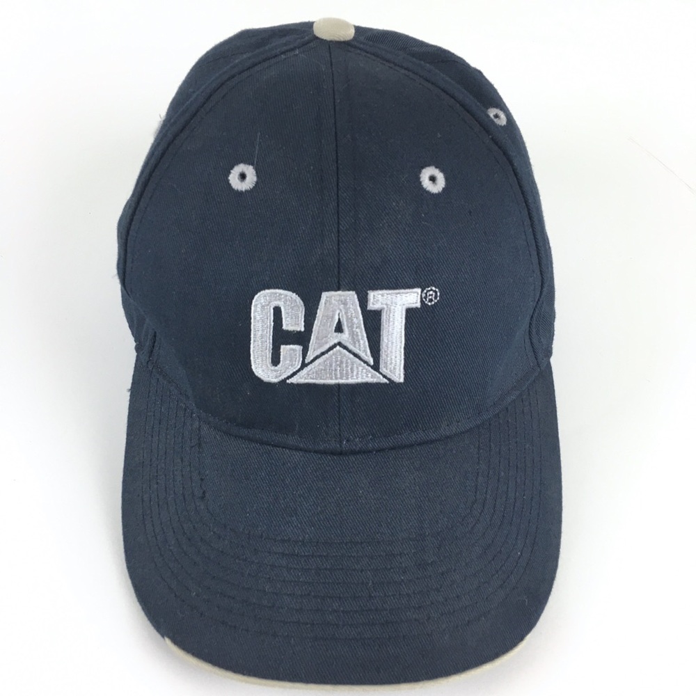 Cat Construction‎ Navy Blue Adjustable Hat Men’s